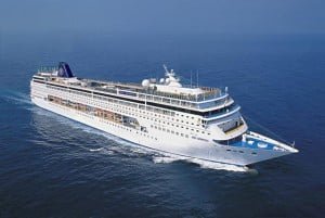 Cruiseschip MSC Armonia